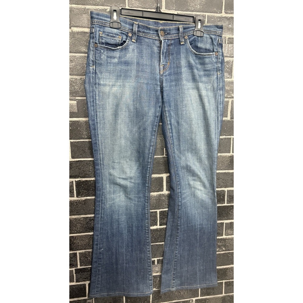 Citizens of Humanity Flare Jeans Size 29 Ingrid 002 Low Waist Flair Stretch